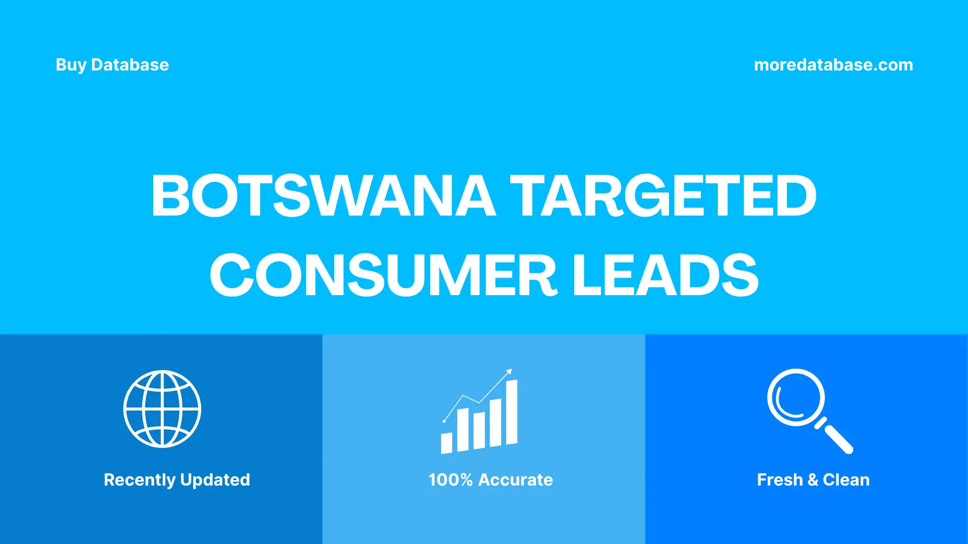 Botswana Targeted Consumer Leads